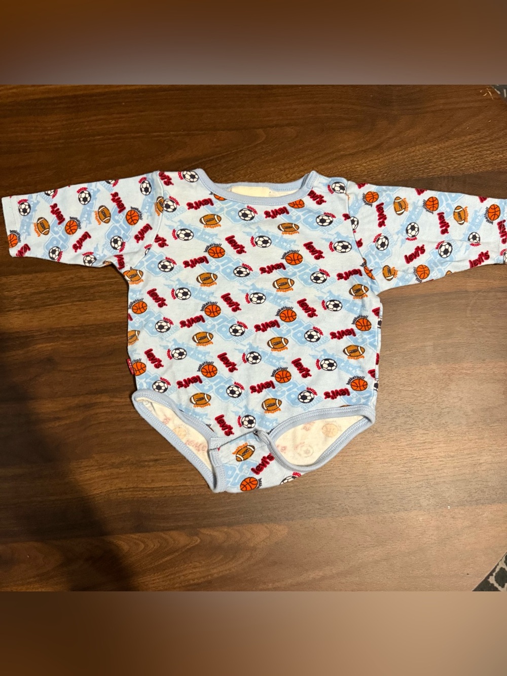 Baby boy vintage Levi’s onesie